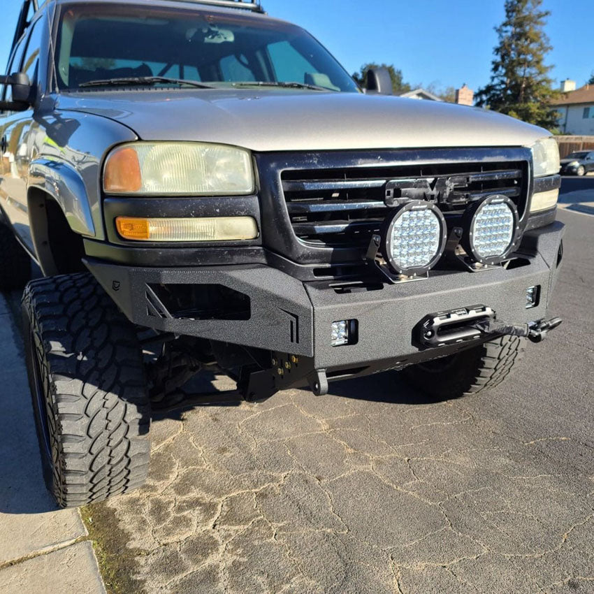 2003-2006 GMC SIERRA 1500 OCTANE FRONT WINCH BUMPER