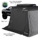 XD Nomadic 270 LTE Awning Walls - Black Fabric and Trim
