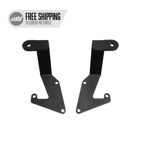 CBI 2nd Gen Tacoma Ditch Light Brackets | 2005-2015
