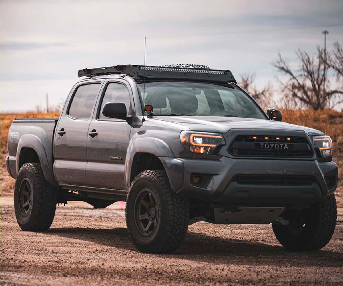Prinsu Toyota Tacoma Cab Rack | 2005-2022