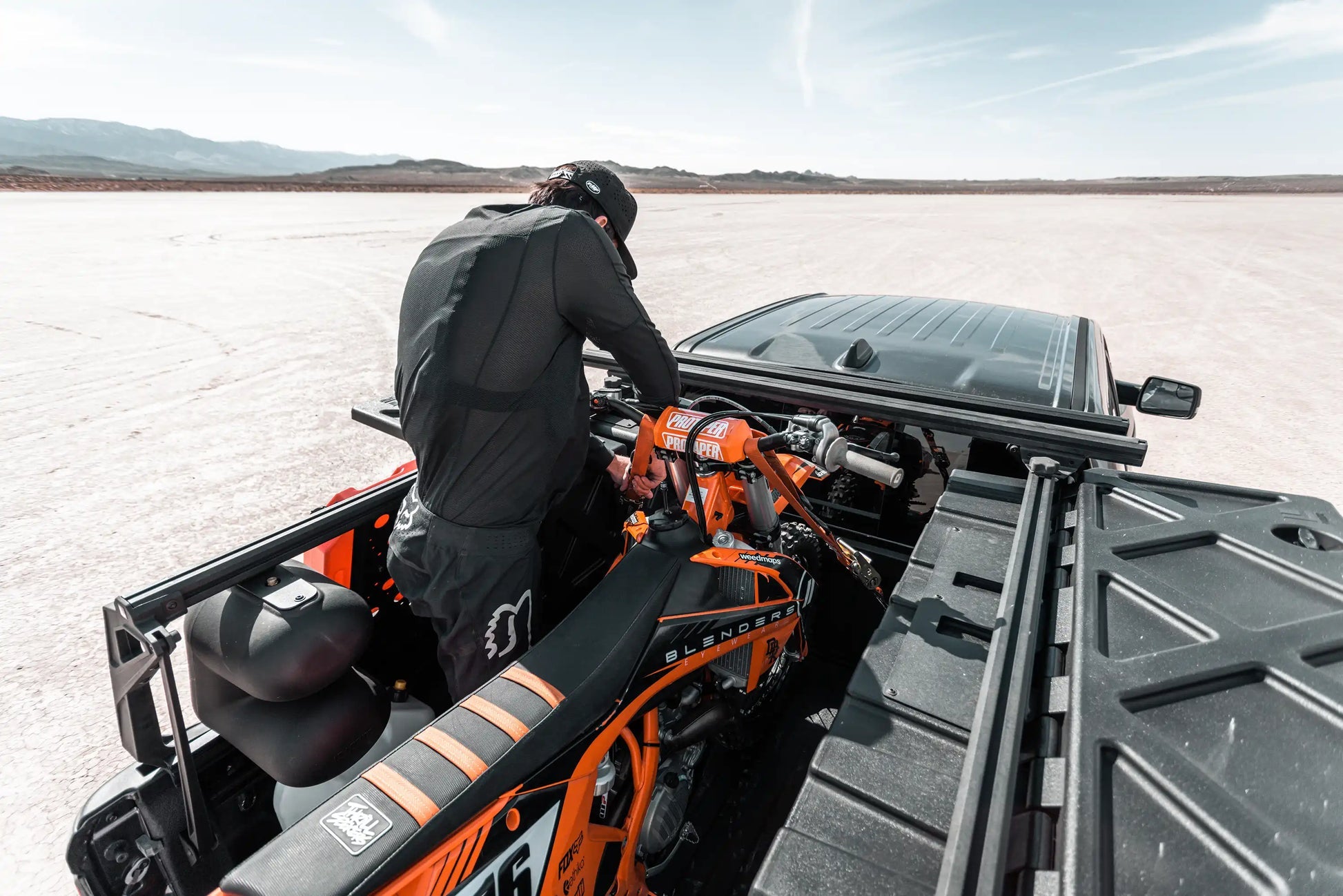 Active Cargo System - FORGED - RAM