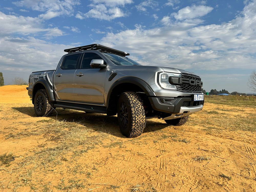 Fence Rack Ranch Kit Ranger Ford Ranger Double Cab K9 Roof Rack Kit