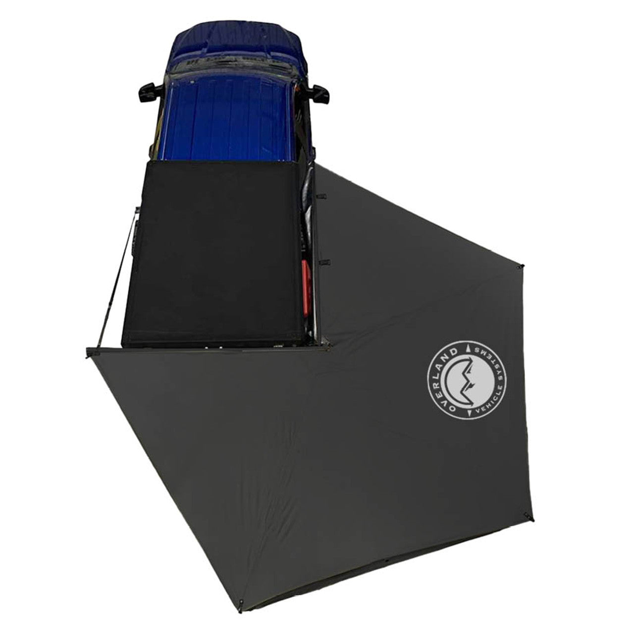 OVS XD Nomadic 270 LT Awning - Black Fabric and Travel Cover