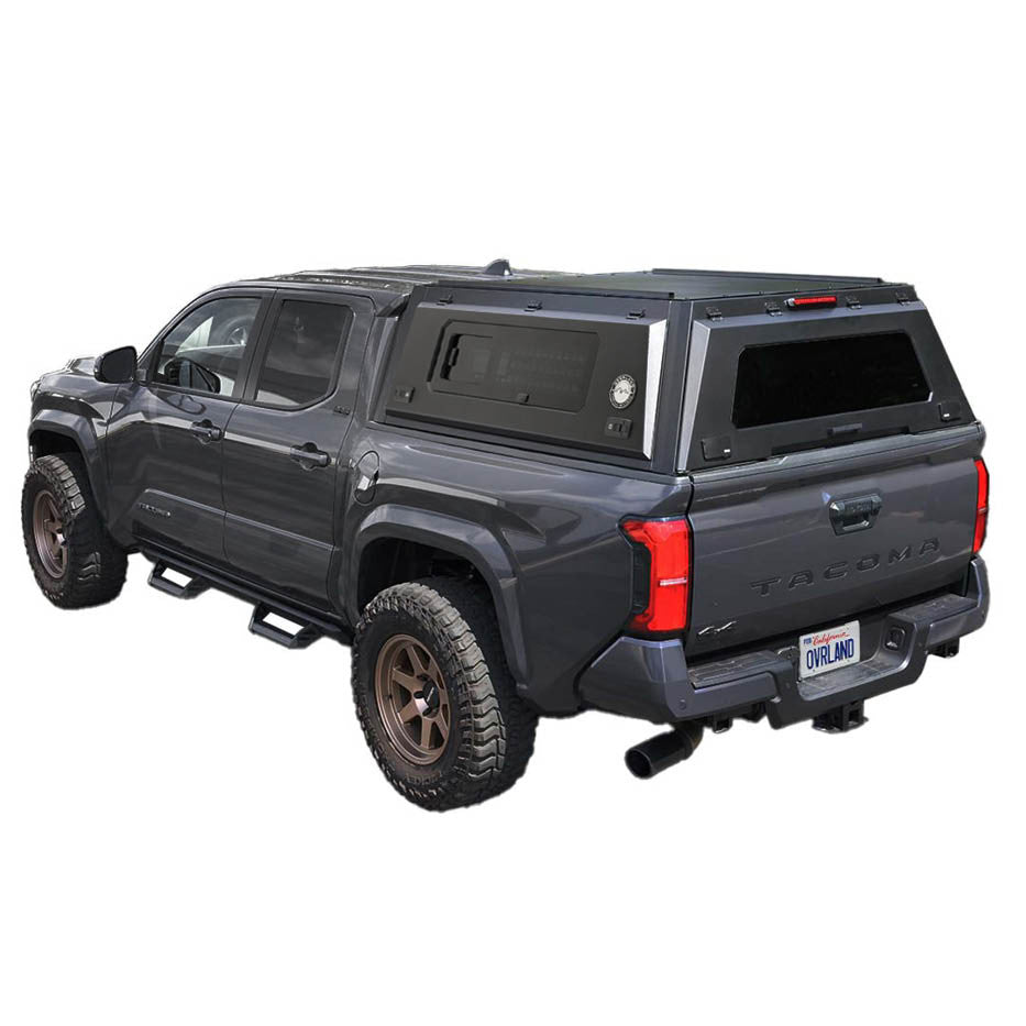 OVS Expedition Pro+ Truck Cap - 2024-2026 Toyota Tacoma 5 ft. Bed