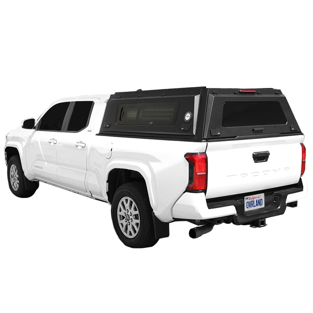 OVS Expedition Pro+ Truck Cap - 2024-2026 Toyota Tacoma 6 ft. Bed