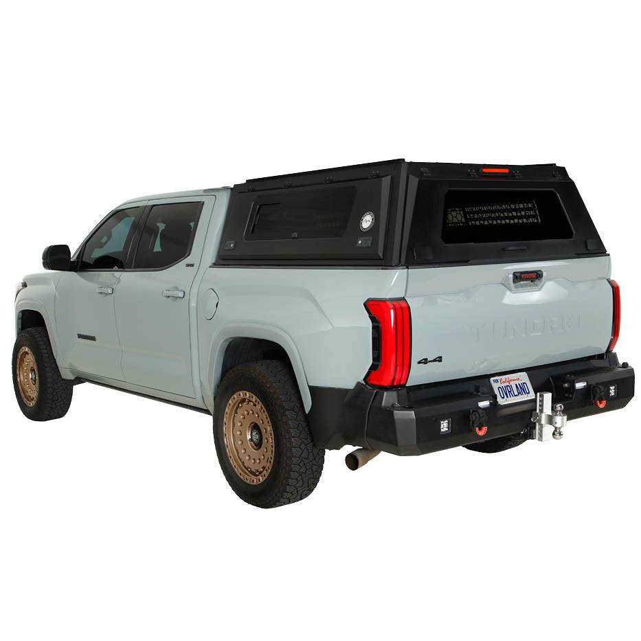 OVS Expedition Pro+ Truck Cap - 2022-2026 Toyota Tundra 5.5 ft. Bed