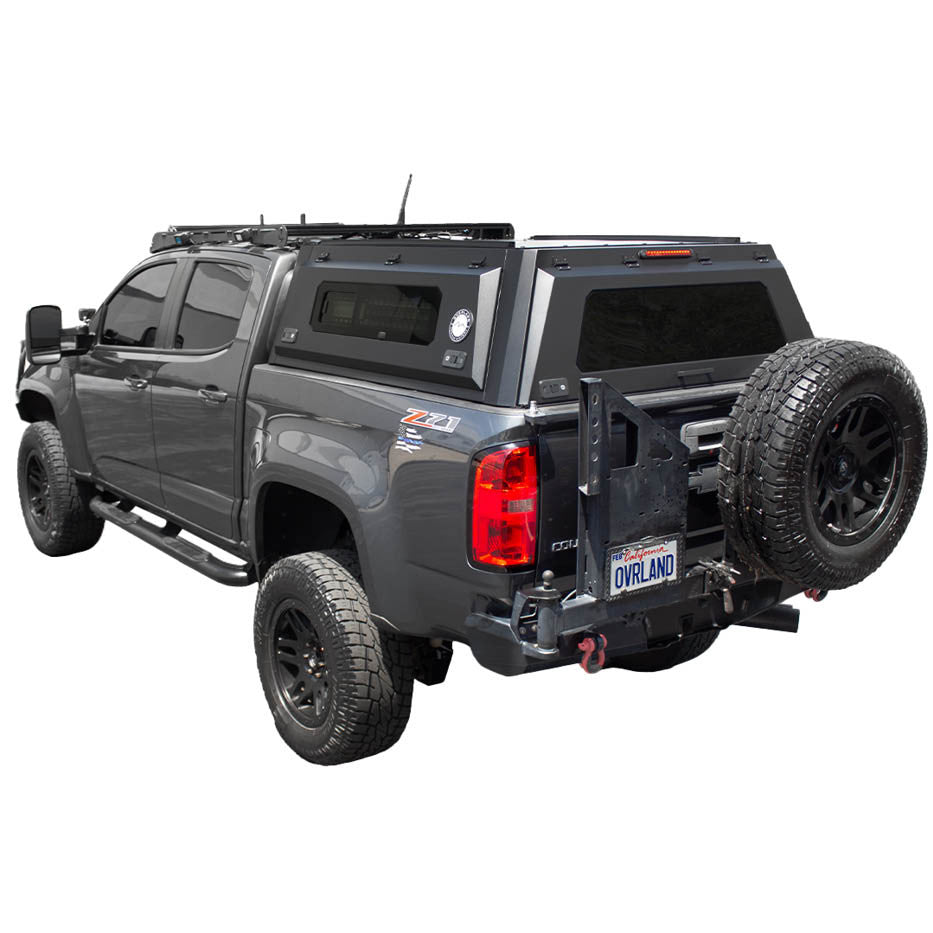 OVS Expedition Pro+ Truck Cap - 2015-2022 GM Colorado / Canyon 5 ft. Bed