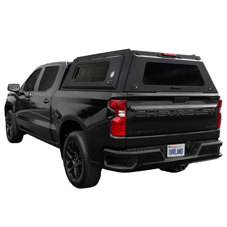 OVS Expedition Pro+ Truck Cap - 2019-2026 GM Silverado / Sierra 1500 5.8 ft. Bed