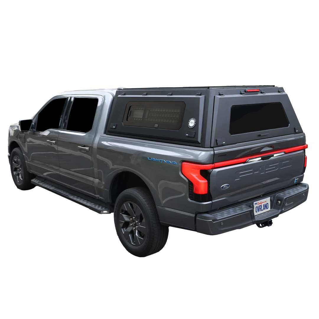 OVS Expedition Pro+ Truck Cap - 2021-2026 Ford F-150 5.5 ft. Bed