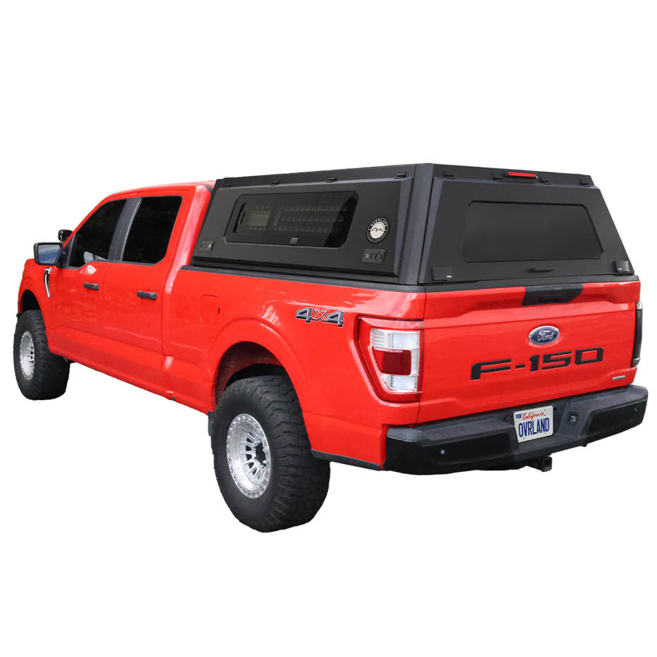 OVS Expedition Pro+ Truck Cap - 2021-2026 Ford F-150 6.5 ft. Bed