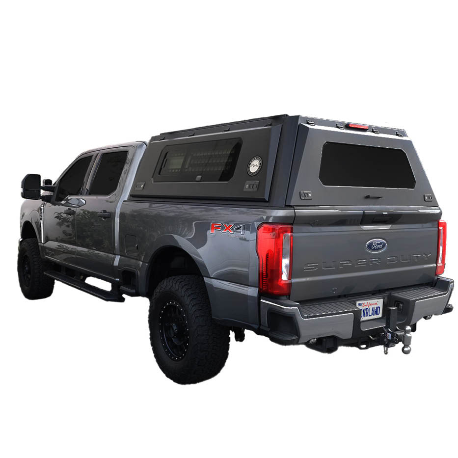 OVS Expedition Pro+ Truck Cap - 2023-2026 Ford F-250 / F-350 6.8 ft. Bed
