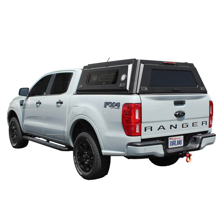 OVS Expedition Pro+ Truck Cap - 2019-2023 Ford Ranger 5 ft. Bed