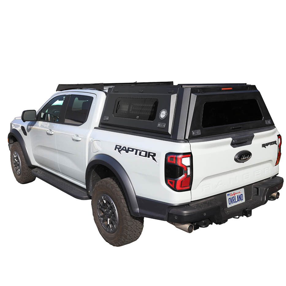 OVS Expedition Pro+ Truck Cap - 2024-2026 Ford Ranger 5 ft. Bed