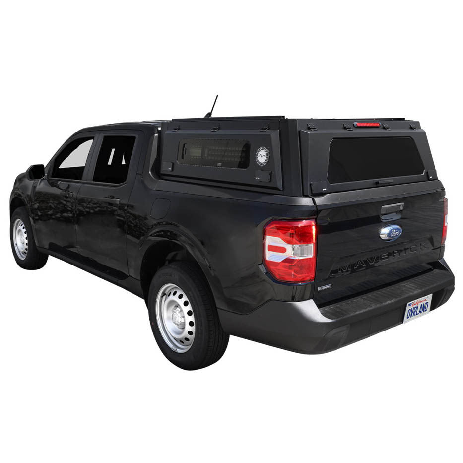 OVS Expedition Pro+ Truck Cap - 2022-2026 Ford Maverick 4.5 ft. Bed