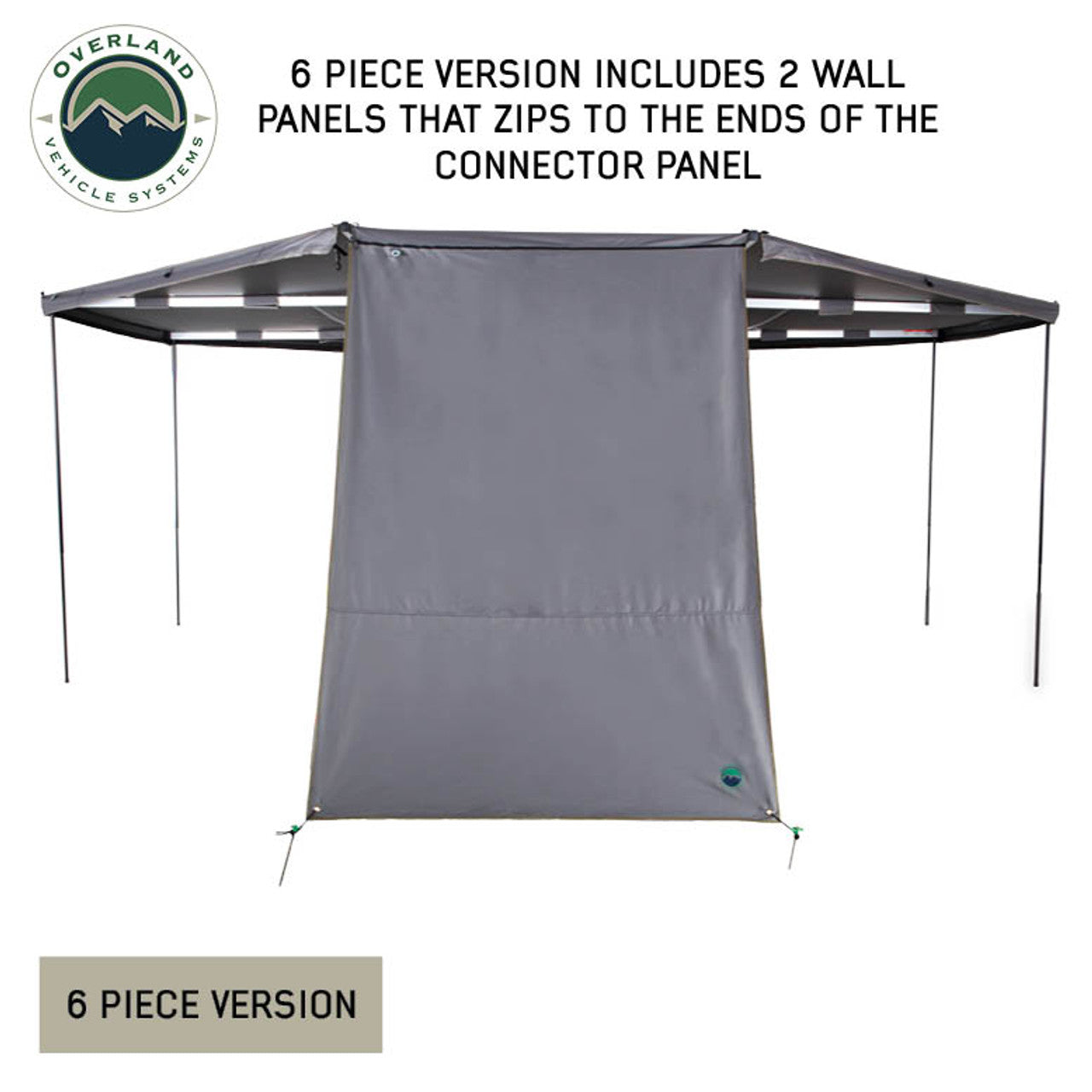 HD 180 Awning Connector Piece Kit