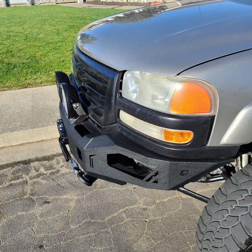 2003-2006 GMC SIERRA 1500 OCTANE FRONT WINCH BUMPER