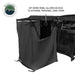 XD Nomadic 90 Degree Pivot Shower Awning - Quick Deploying w/Light Strip & Black Out