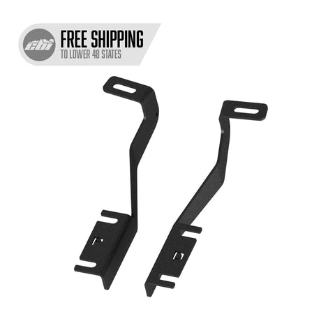 CBI 3rd Gen Nissan Frontier Ditch Light Brackets | 2022