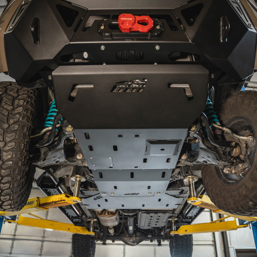CBI 3rd Gen Nissan Frontier Transfer Case Overland Skid Plate | 2022