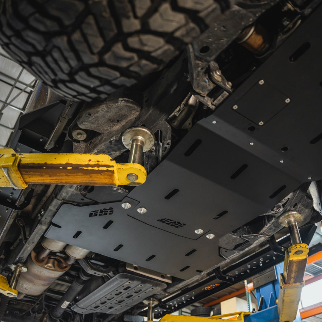 CBI 3rd Gen Nissan Frontier Transmission Skid Plate | 2022