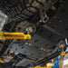 CBI 3rd Gen Nissan Frontier Transmission Skid Plate | 2022