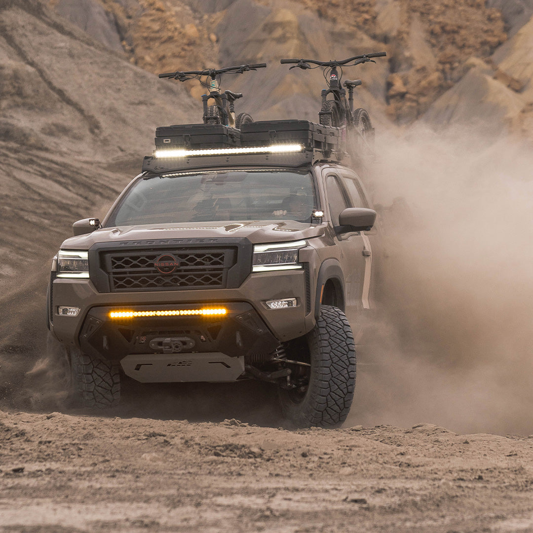 CBI 3rd Gen Nissan Frontier Front Overland Skid Plate | 2022