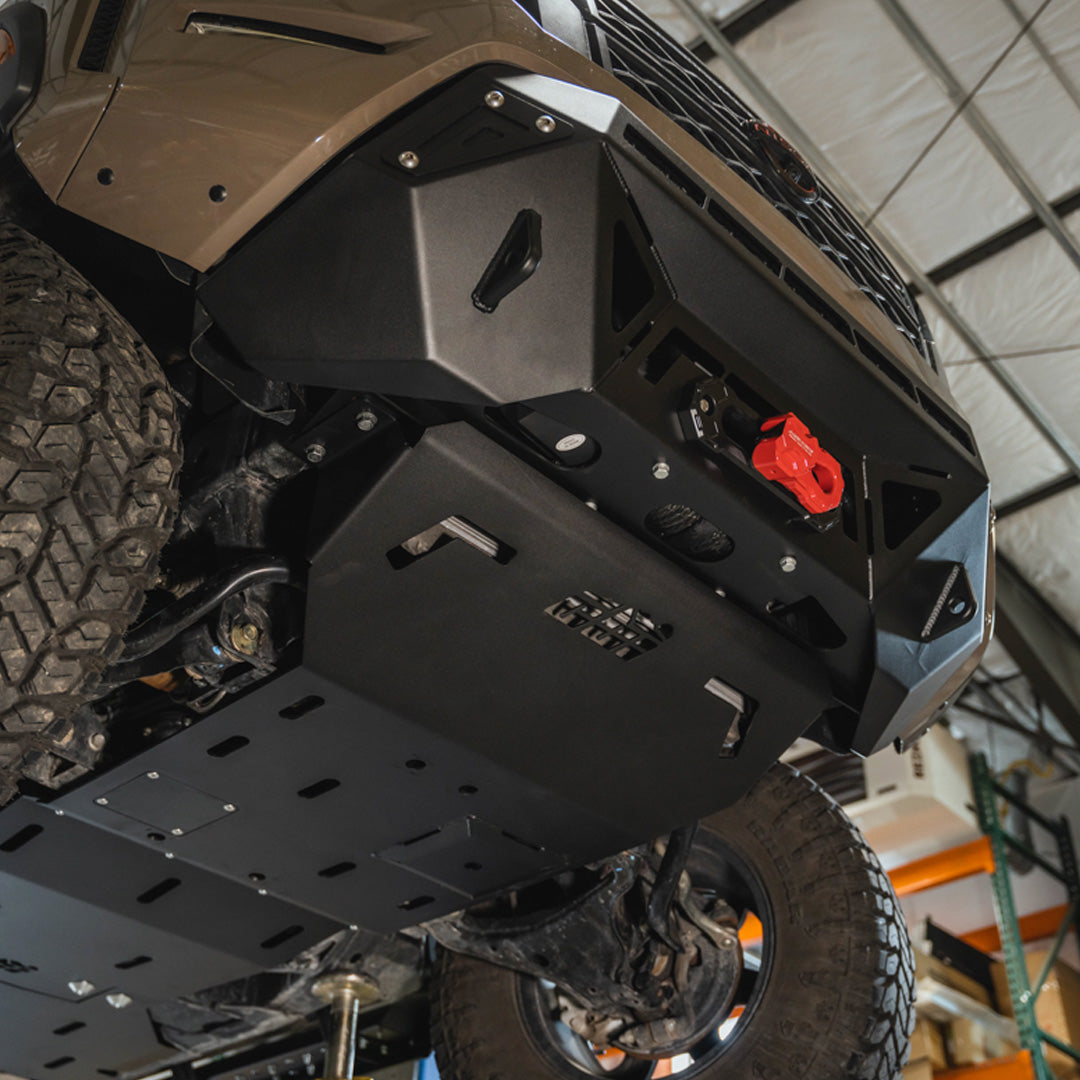 CBI 3rd Gen Nissan Frontier Front Overland Skid Plate | 2022