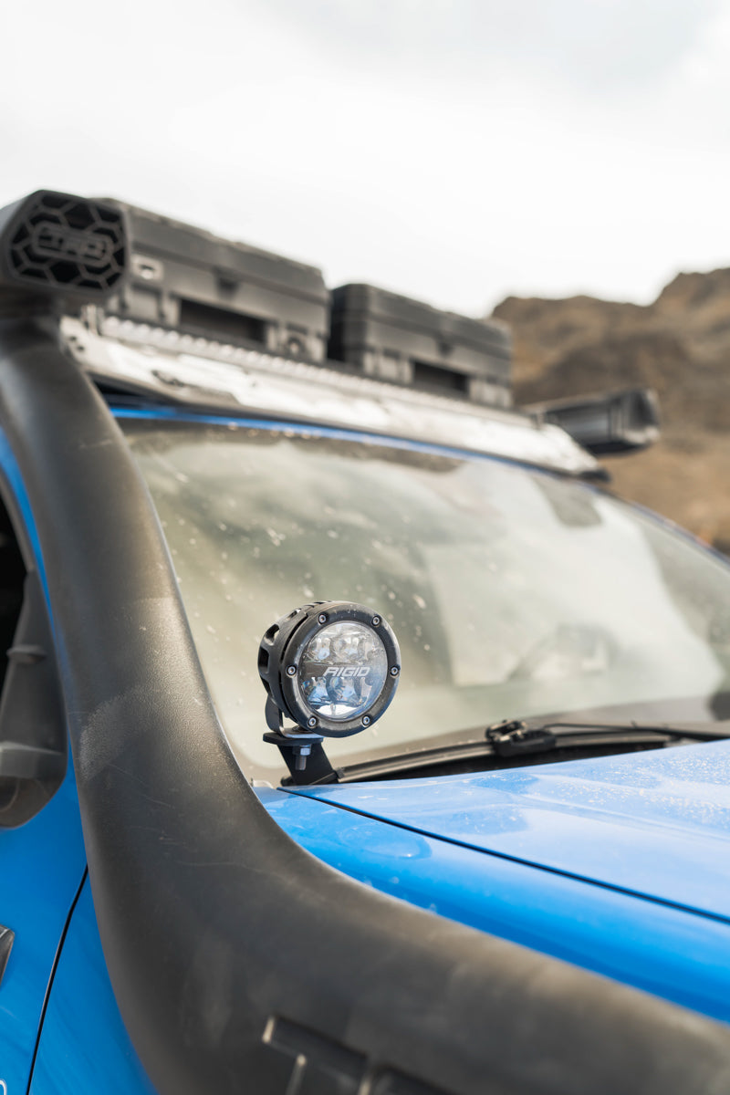 CBI 3rd Gen Tacoma Ditch Light Brackets | 2016-2022