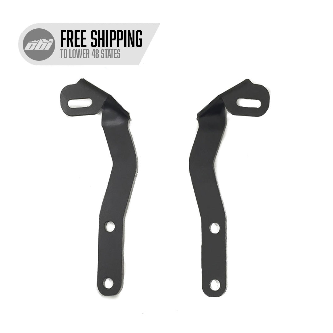 CBI 3rd Gen Tacoma Ditch Light Brackets | 2016-2022