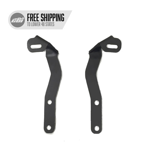 CBI 3rd Gen Tacoma Ditch Light Brackets | 2016-2022