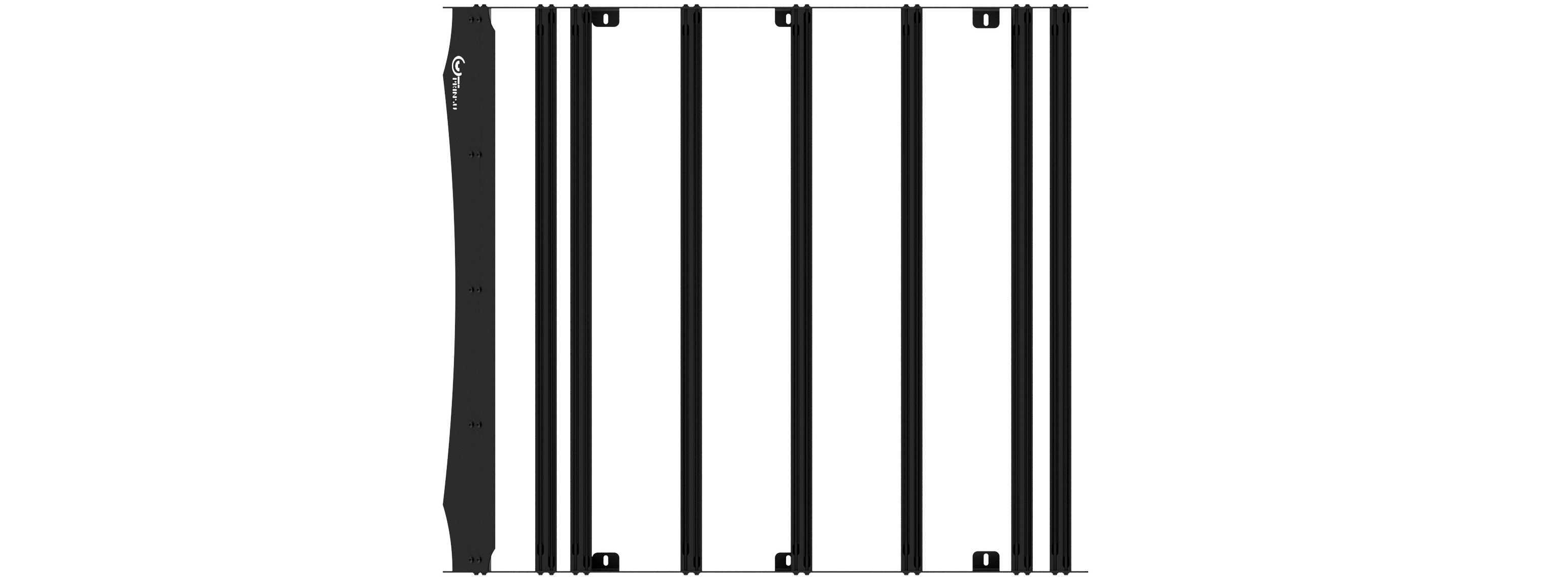 Prinsu Toyota Tundra Double Cab Roof Rack | 2022