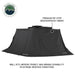 XD Nomadic 270 LT Awning Walls - Black Fabric and Trim