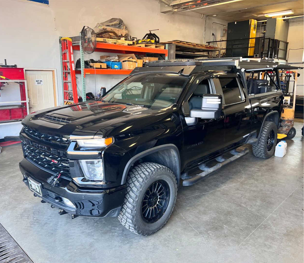 2019 - 2024 Chevy Silverado | GMC Sierra Camper Roof Rack