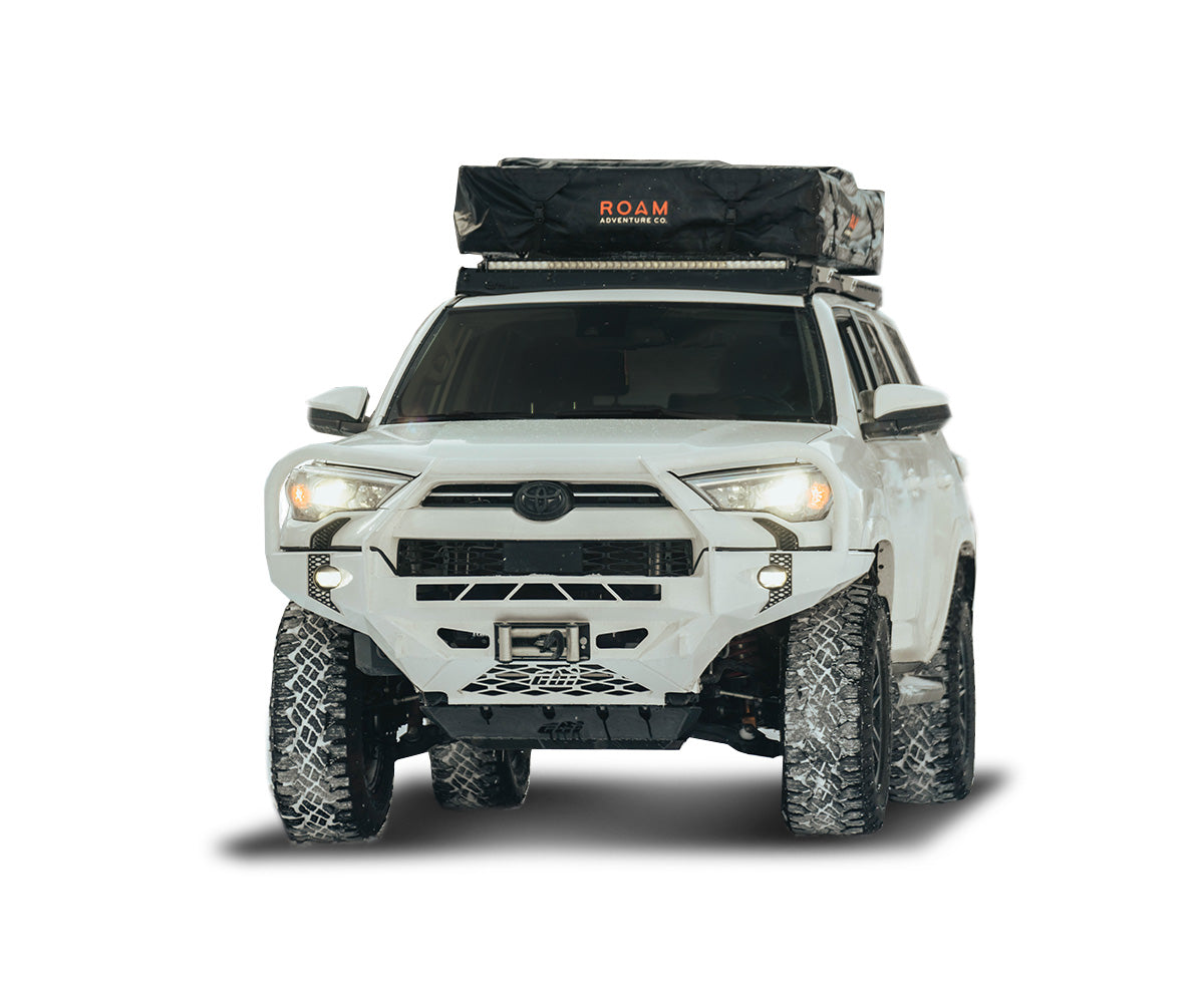 CBI Toyota 4Runner Adventure Series Front Bumper - Aluminium | 2020-2022
