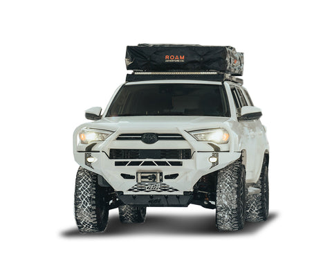 CBI Toyota 4Runner Adventure Series Front Bumper - Aluminium | 2020-2022