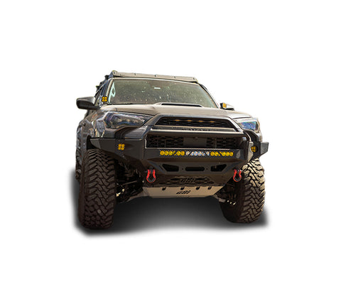 CBI Toyota 4Runner Baja Series Front Bumper - Steel | 2014-2022