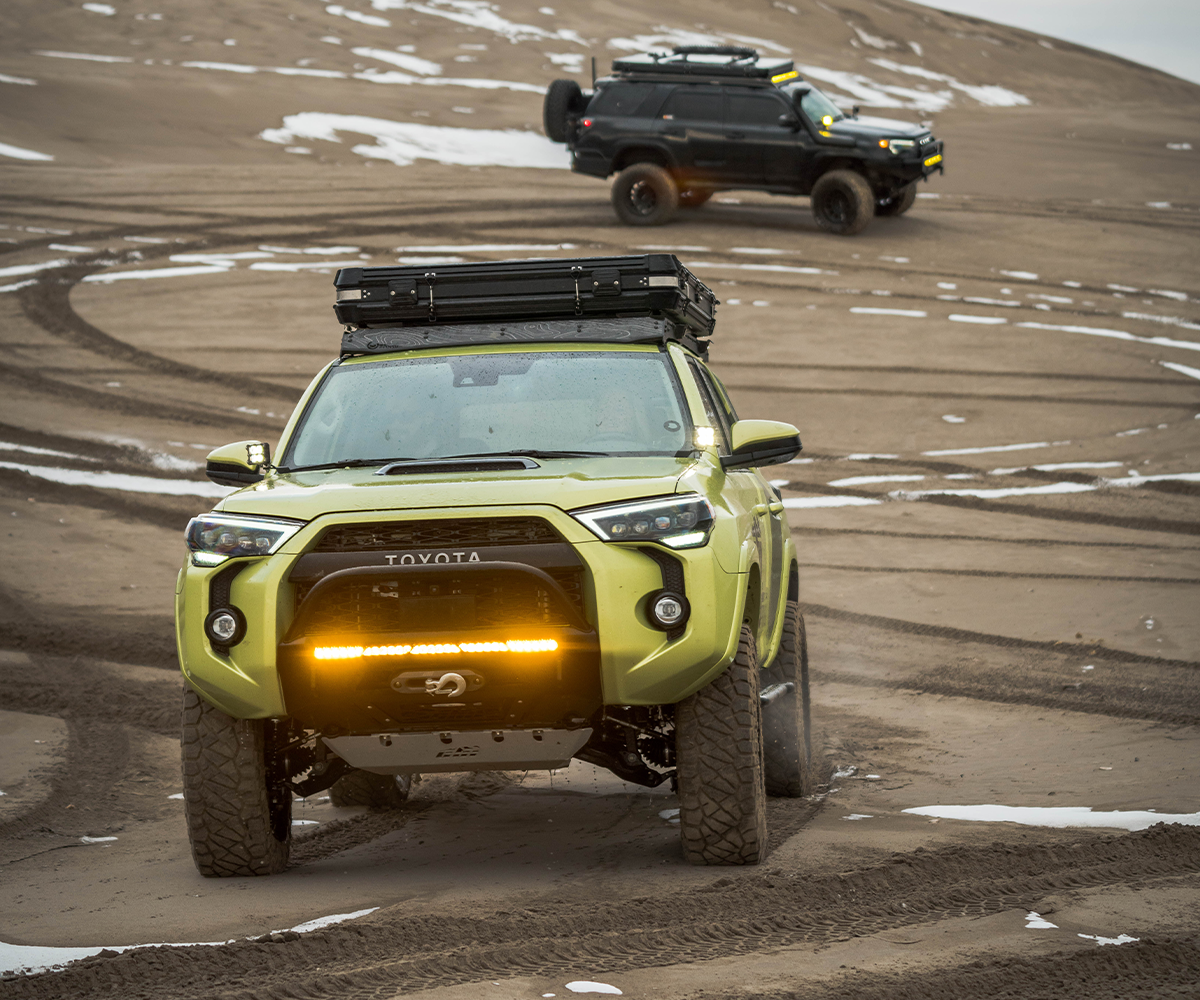 CBI Toyota 4Runner Covert Baja Front Bumper | 2010-2022