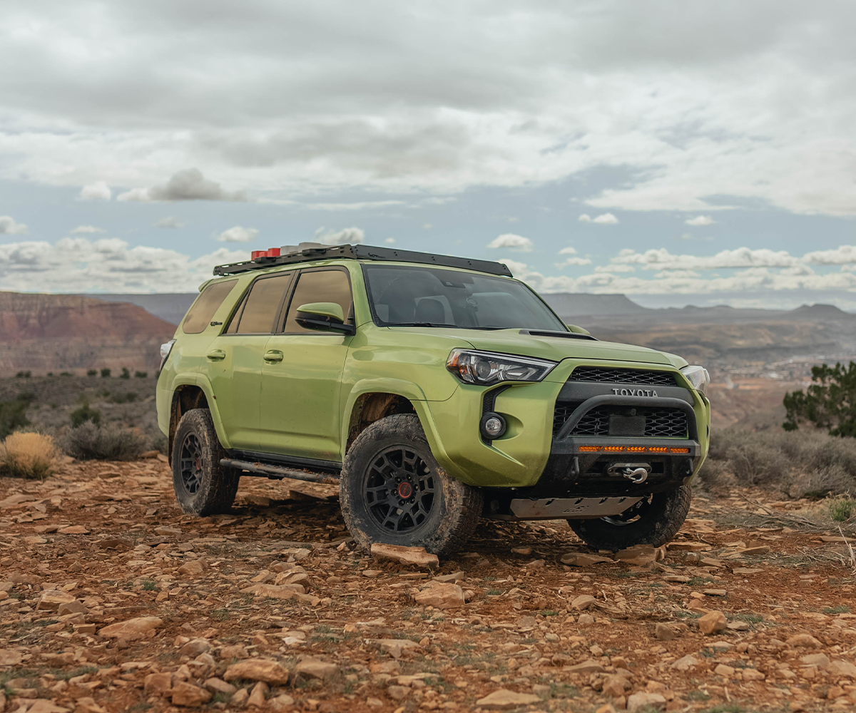 CBI Toyota 4Runner Covert Baja Front Bumper | 2010-2022