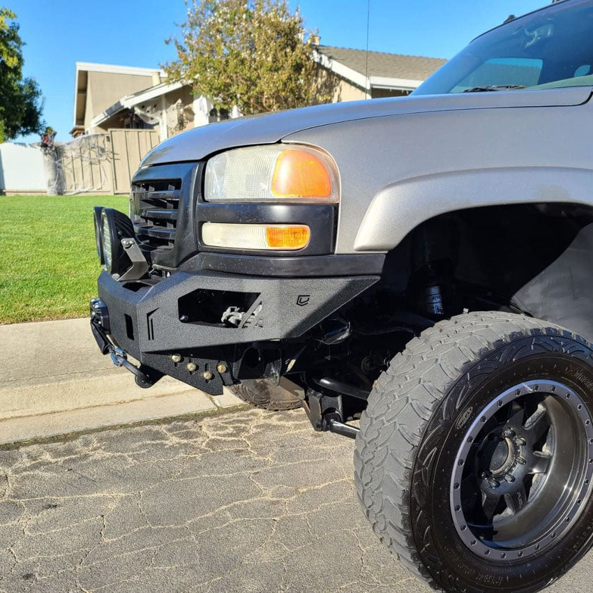 2003-2006 GMC SIERRA 1500 OCTANE FRONT WINCH BUMPER