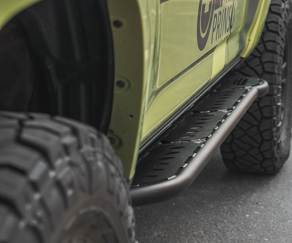 CBI Toyota 4Runner Overland Bolt-On Rock Sliders | 2010-2024