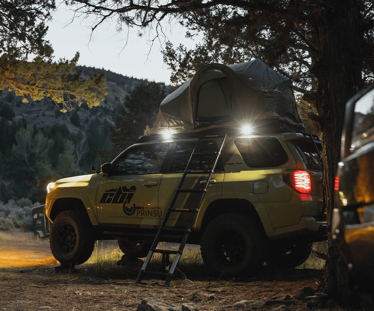 Prinsu Toyota 4Runner Roof Rack Full Non-Drill | 2010-2024
