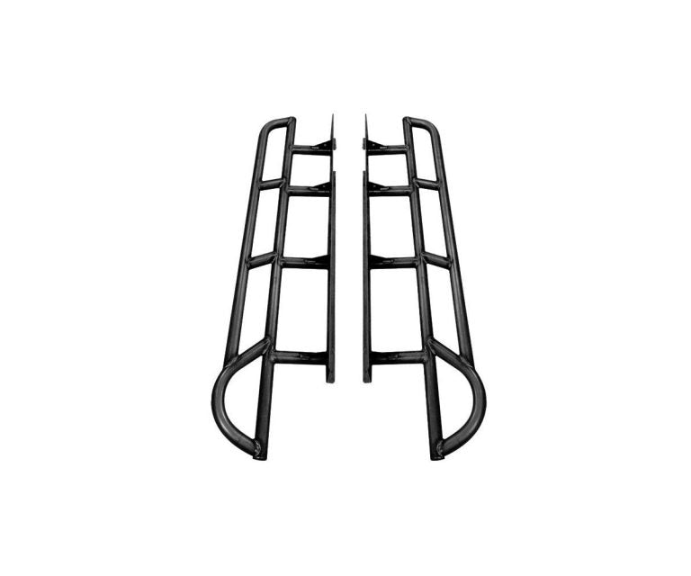 CBI Toyota 4Runner Trail Bolt-On Rock Sliders | 2010-2025