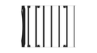 Prinsu Chevy Silverado 1500 Roof Rack | 2022-2023