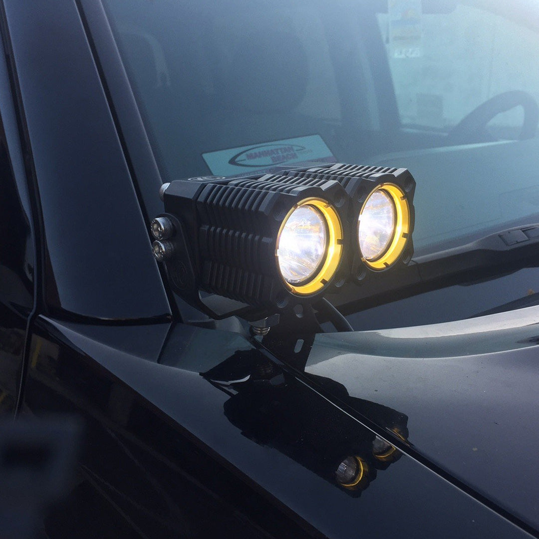 CBI 4th Gen Toyota 4Runner | GX470 Ditch Light Brackets