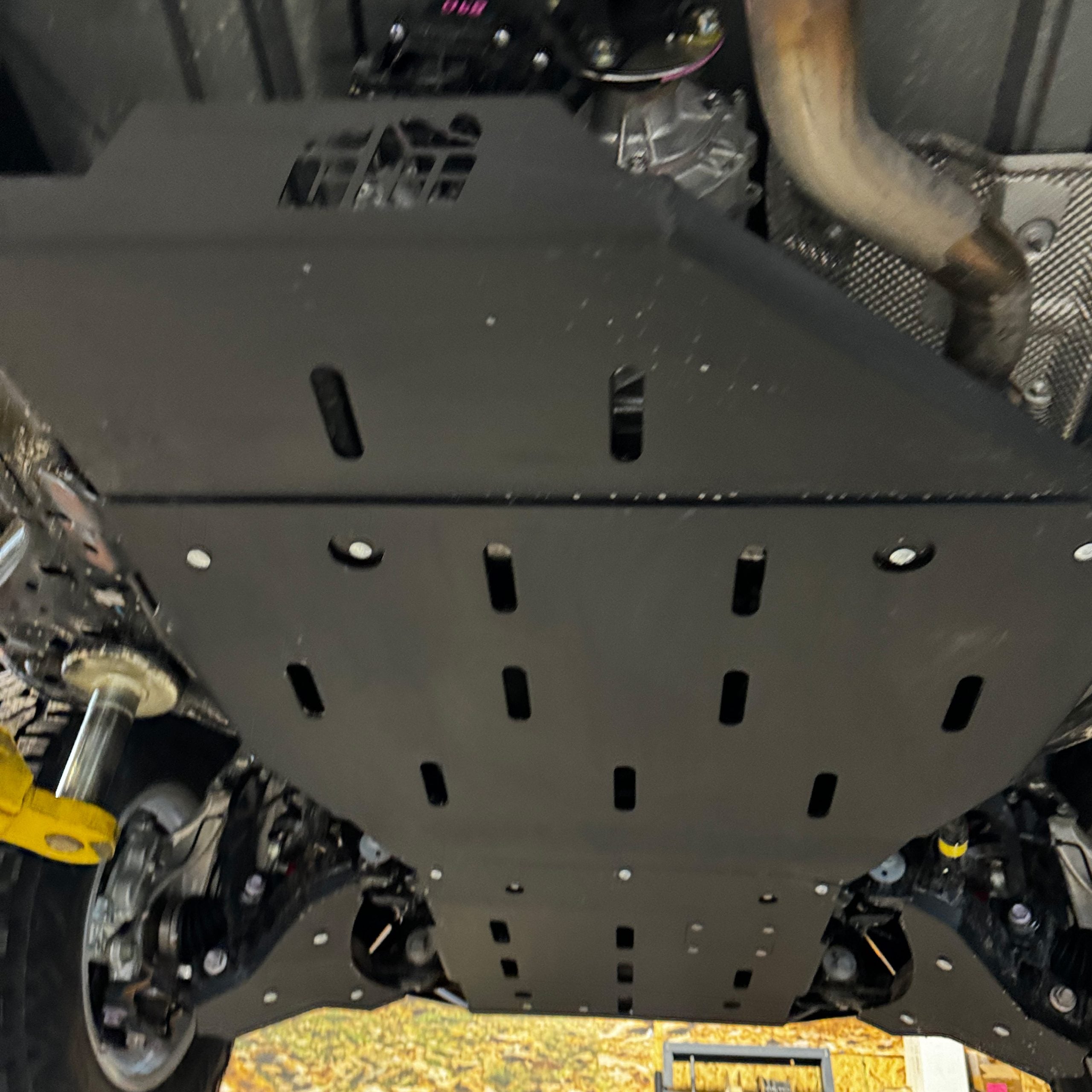CBI Toyota Tacoma Rear Skid Plate | 2024+