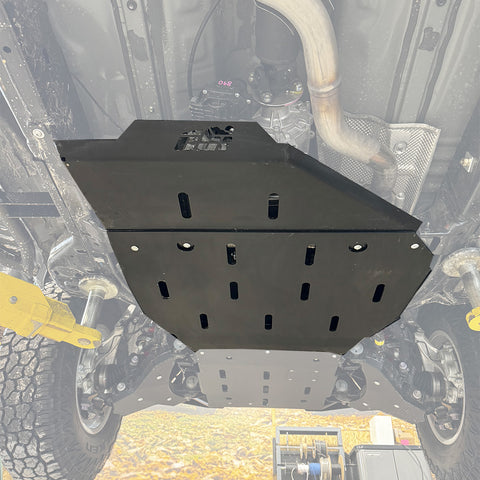 CBI Toyota Tacoma Rear Skid Plate | 2024+