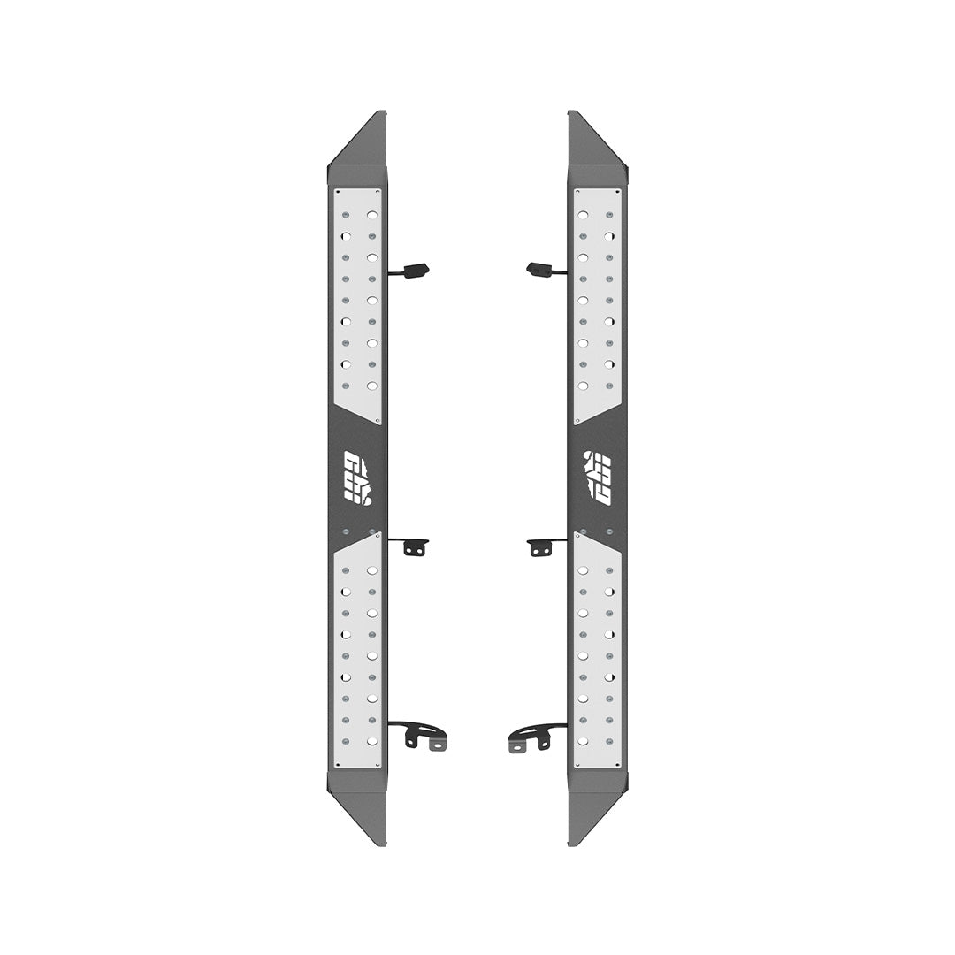 CBI Toyota Tacoma Side Steps | 2024+