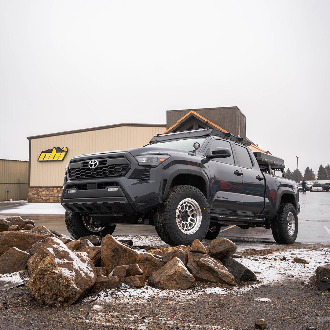 CBI Toyota Tacoma Side Steps | 2024+