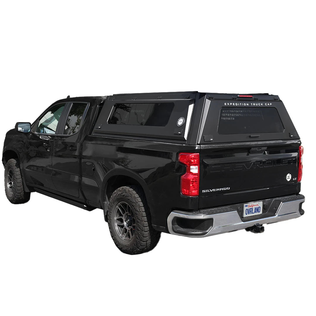 OVS Expedition Pro+ Truck Cap 2019-2026 GM 1500 6.6. ft. Bed