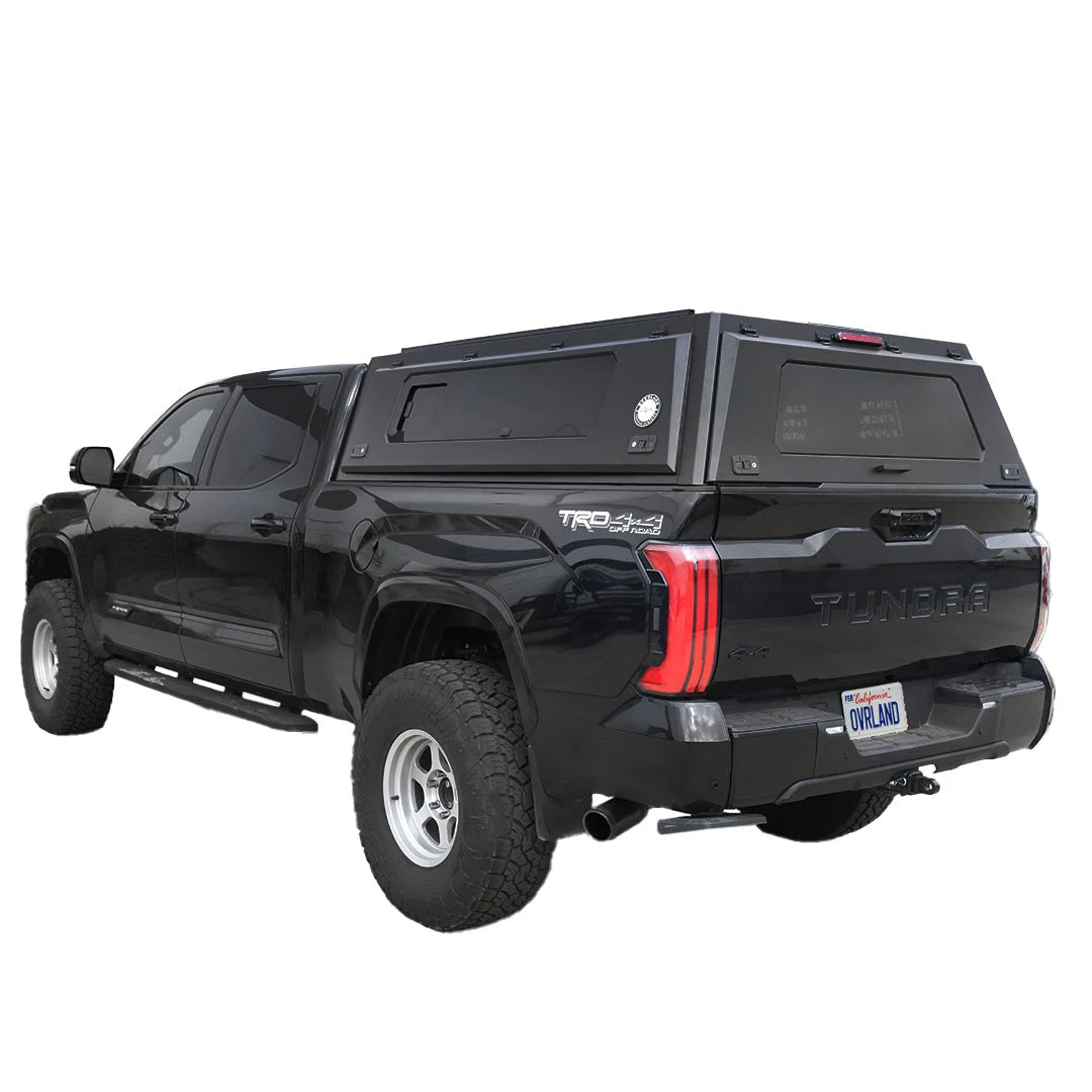 OVS Expedition Pro+ Truck Cap 2022 - 2026 Toyota Tundra 6.5 ft. Bed